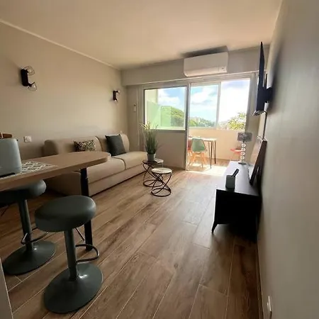 Lägenhet Entre Deux Au Palm Cannes