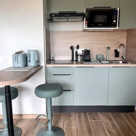 Lägenhet Entre Deux Au Palm