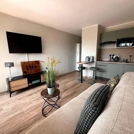 Entre Deux Au Palm Lägenhet *